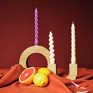 TWISTED CANDLES